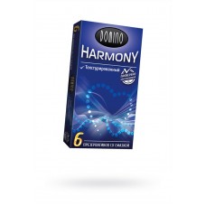 Презервативы Luxe DOMINO HARMONY Текстурированный 6 шт.