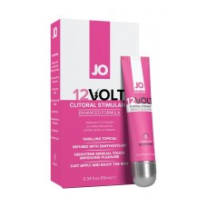Возбуждающая сыворотка мощного действия JO 12 Volt с эффектом "жидкой вибрации" - 10 мл
